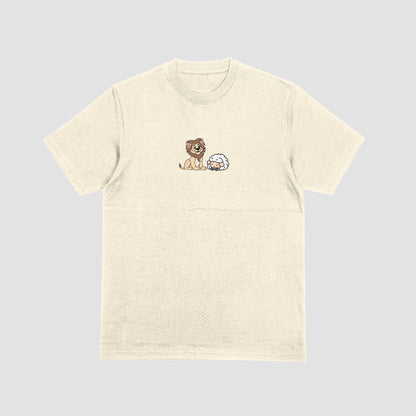 Lion And The Lamb Tee