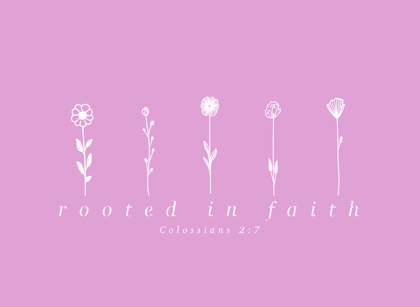 Rooted In Faith Tee