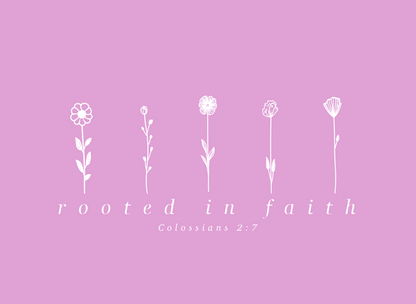 Rooted In Faith Tee