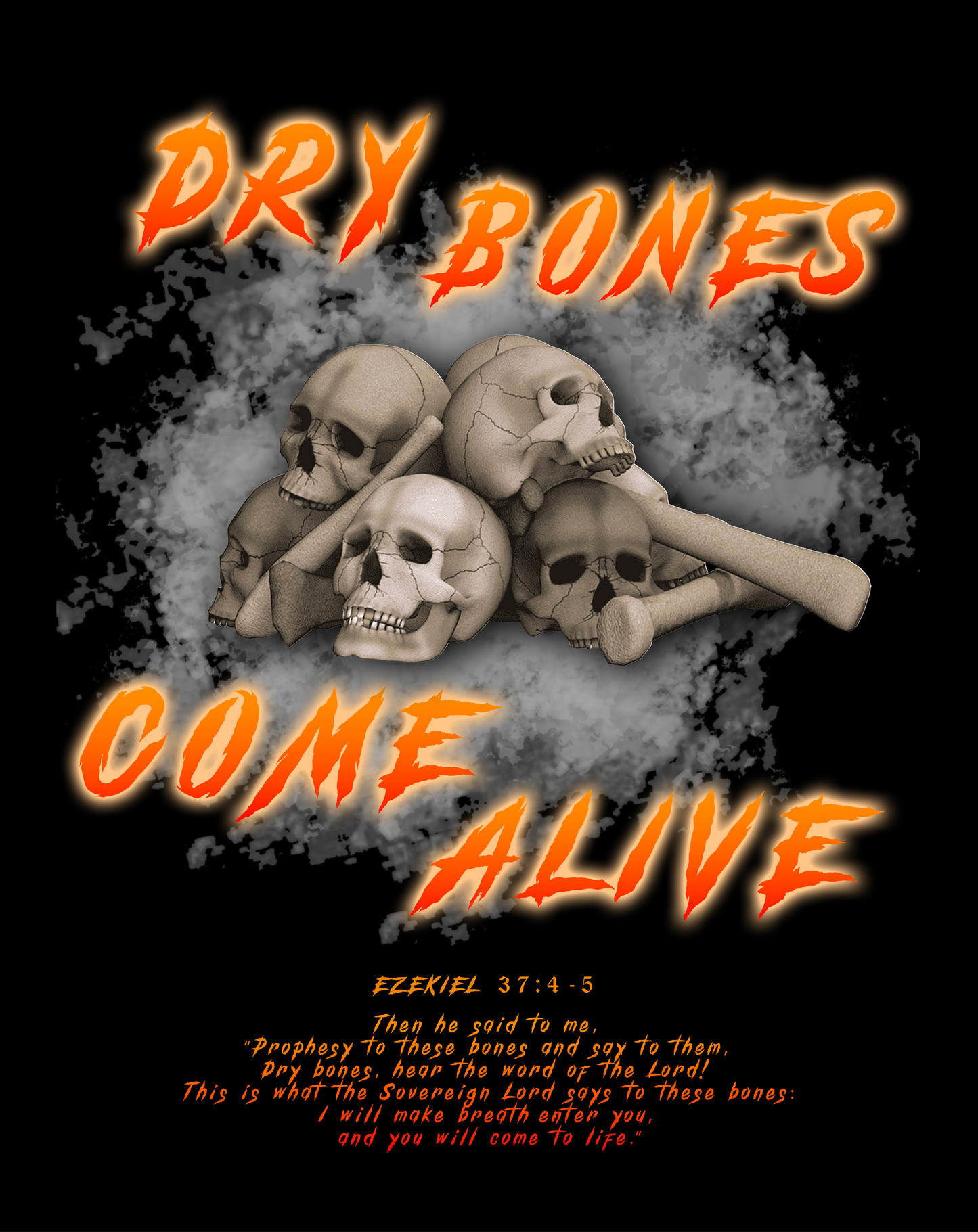 Dry Bones Tee