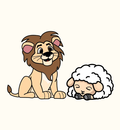 Lion And The Lamb Tee